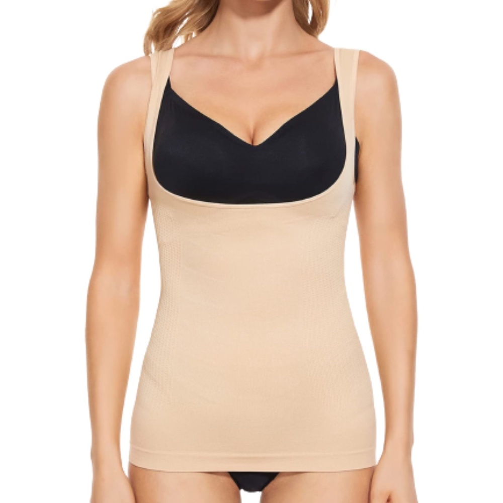 Women’s Open Bust Compression Shapewear Cami